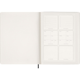 Diary 12M Weekly Vertical 2026 Essential Softcover XXL Black in the group Paper & Pads / Planners / 12-Month Planners at Pen Store (136134)