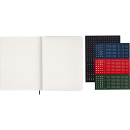 Diary 12M Weekly Vertical 2026 Essential Softcover XXL Black in the group Paper & Pads / Planners / 12-Month Planners at Pen Store (136134)