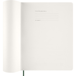 Diary 12M Weekly Vertical 2026 Hardcover XXL Myrtle Green in the group Paper & Pads / Planners / 12-Month Planners at Pen Store (136135)