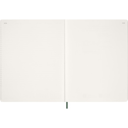 Diary 12M Weekly Vertical 2026 Hardcover XXL Myrtle Green in the group Paper & Pads / Planners / 12-Month Planners at Pen Store (136135)