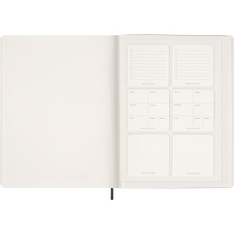 Diary 12M Weekly Vertical 2026 Hardcover XXL Myrtle Green in the group Paper & Pads / Planners / 12-Month Planners at Pen Store (136135)