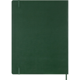 Diary 12M Weekly Vertical 2026 Hardcover XXL Myrtle Green in the group Paper & Pads / Planners / 12-Month Planners at Pen Store (136135)