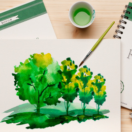 Fontaine Watercolor block Rough 26x36 cm 300g in the group Paper & Pads / Artist Pads & Paper / Watercolour Pads at Pen Store (136154)