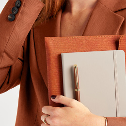 Hémisphère Copper Red Fountain pen in the group Pens / Fine Writing / Fountain Pens at Pen Store (136163_r)