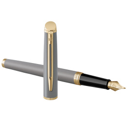 Hémisphère Stone Grey Fountain pen in the group Pens / Fine Writing / Fountain Pens at Pen Store (136167_r)