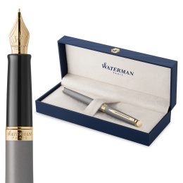 Hémisphère Stone Grey Fountain pen in the group Pens / Fine Writing / Fountain Pens at Pen Store (136167_r)