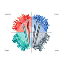 Jotter Global Icons Paris Ballpoint in the group Pens / Fine Writing / Ballpoint Pens at Pen Store (136172)