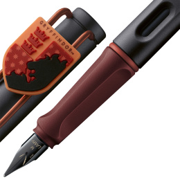 Safari Fountain Pen Gryffindor in the group Pens / Fine Writing / Fountain Pens at Pen Store (136186_r)