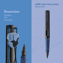 Safari Fountain Pen Ravenclaw in the group Pens / Fine Writing / Fountain Pens at Pen Store (136195_r)