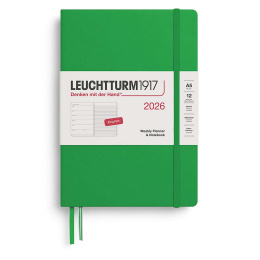 Diary Weekly Planner & Notebook 2026 A5 Spring Leaf in the group Paper & Pads / Planners / 12-Month Planners at Pen Store (136224) Diary Weekly Planner & Notebook 2026 A5 Spring Leaf in the group Paper & Pads / Planners / 12-Month Planners at Pen Store (136224)