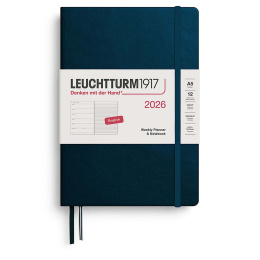 Diary Weekly Planner & Notebook 2026 A5 Deep Sea in the group Paper & Pads / Planners / 12-Month Planners at Pen Store (136226) Diary Weekly Planner & Notebook 2026 A5 Deep Sea in the group Paper & Pads / Planners / 12-Month Planners at Pen Store (136226)