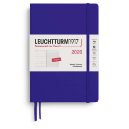 Diary Weekly Planner & Notebook 2026 A5 Ink in the group Paper & Pads / Planners / 12-Month Planners at Pen Store (136227) Diary Weekly Planner & Notebook 2026 A5 Ink in the group Paper & Pads / Planners / 12-Month Planners at Pen Store (136227)