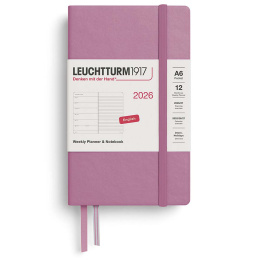 Diary Weekly Planner & Notebook 2026 A6 Dusty Rose in the group Paper & Pads / Planners / 12-Month Planners at Pen Store (136231) Diary Weekly Planner & Notebook 2026 A6 Dusty Rose in the group Paper & Pads / Planners / 12-Month Planners at Pen Store (136231)
