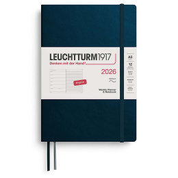 Diary Weekly Planner & Notebook 2026 A5 Soft Cover Deep Sea in the group Paper & Pads / Planners / 12-Month Planners at Pen Store (136247) Diary Weekly Planner & Notebook 2026 A5 Soft Cover Deep Sea in the group Paper & Pads / Planners / 12-Month Planners at Pen Store (136247)