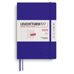 Diary Weekly Planner & Notebook 2026 A5 Soft Cover Ink in the group Paper & Pads / Planners / 12-Month Planners at Pen Store (136248) Diary Weekly Planner & Notebook 2026 A5 Soft Cover Ink in the group Paper & Pads / Planners / 12-Month Planners at Pen Store (136248)