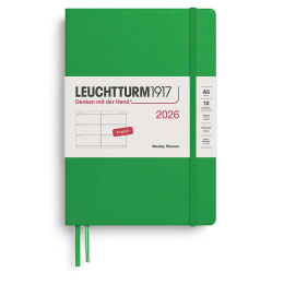 Diary Weekly Planner 2026 A5 Spring Leaf in the group Paper & Pads / Planners / 12-Month Planners at Pen Store (136255)