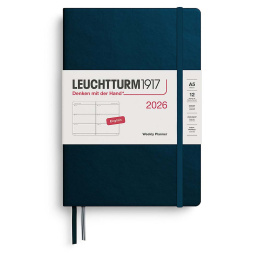 Diary Weekly Planner 2026 A5 Deep Sea in the group Paper & Pads / Planners / 12-Month Planners at Pen Store (136257)