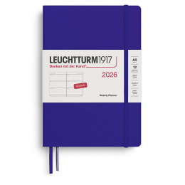 Diary Weekly Planner 2026 A5 Ink in the group Paper & Pads / Planners / 12-Month Planners at Pen Store (136258)