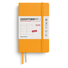 Diary Weekly Planner 2026 A6 Rising Sun in the group Paper & Pads / Planners / 12-Month Planners at Pen Store (136262)