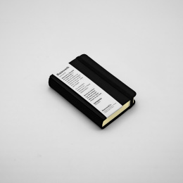 Extended Black Sketchbook Pocket in the group Paper & Pads / Artist Pads & Paper / Sketchbooks at Pen Store (136272)