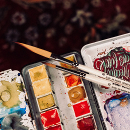 Memory Point Round Size 000 in the group Art Supplies / Brushes / Synthetic Brushes at Pen Store (136276)