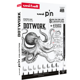Pin Fine Line Dotwork Set in the group Pens / Writing / Fineliners at Pen Store (136284)