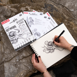 Pin Fine Line Dotwork Set in the group Pens / Writing / Fineliners at Pen Store (136284)