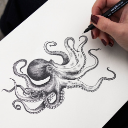 Pin Fine Line Dotwork Set in the group Pens / Writing / Fineliners at Pen Store (136284)