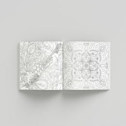 William Morris Coloring Book in the group Hobby & Creativity / Books / Adult Colouring Books at Pen Store (136286)