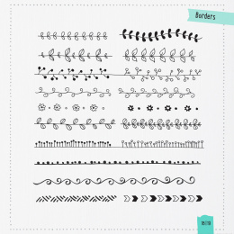 An Introduction to Hand Lettering in the group Hobby & Creativity / Books / Art Instruction Books at Pen Store (136288)