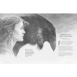 John Howe's Ultimate Fantasy Art Academy in the group Hobby & Creativity / Books / Inspirational Books at Pen Store (136290)