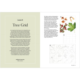 How to Draw a Tree: from the Fruit to the Forest in the group Hobby & Creativity / Books / Art Instruction Books at Pen Store (136291)
