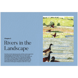 How to Draw a River: from the Source to the Sea in the group Hobby & Creativity / Books / Art Instruction Books at Pen Store (136292)