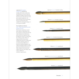 The Art of Sumi-e in the group Hobby & Creativity / Books / Inspirational Books at Pen Store (136293)