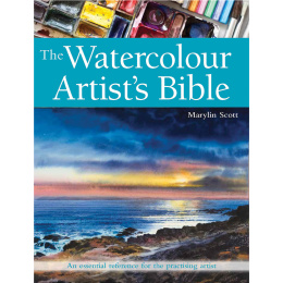 The Watercolour Artist's Bible in the group Hobby & Creativity / Books / Art Instruction Books at Pen Store (136295)