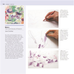 The Encyclopedia of Coloured Pencil Techniques in the group Hobby & Creativity / Books / Art Instruction Books at Pen Store (136298)