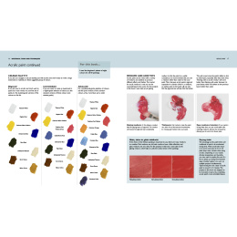 Learn to Paint in Acrylics with 50 Small Paintings in the group Hobby & Creativity / Books / Art Instruction Books at Pen Store (136299)