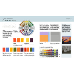 Learn to Paint in Acrylics with 50 Small Paintings in the group Hobby & Creativity / Books / Art Instruction Books at Pen Store (136299)