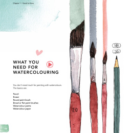 Lettering with Love in the group Hobby & Creativity / Books / Art Instruction Books at Pen Store (136301)