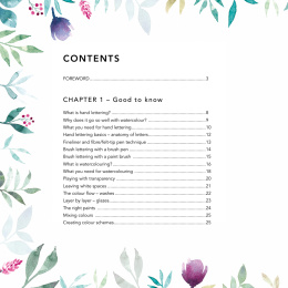 Lettering with Love in the group Hobby & Creativity / Books / Art Instruction Books at Pen Store (136301)