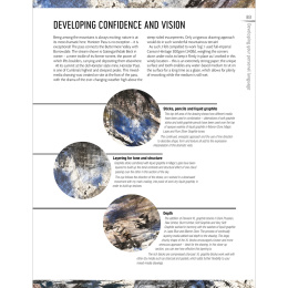 The Innovative Artist: Drawing Dramatic Landscapes in the group Hobby & Creativity / Books / Art Instruction Books at Pen Store (136302)