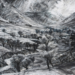 The Innovative Artist: Drawing Dramatic Landscapes in the group Hobby & Creativity / Books / Art Instruction Books at Pen Store (136302)