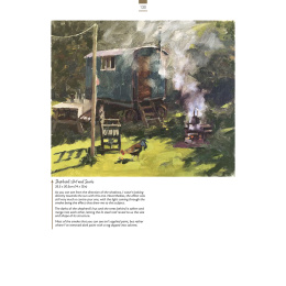 Plein Air Painting with Oils in the group Hobby & Creativity / Books / Art Instruction Books at Pen Store (136306)