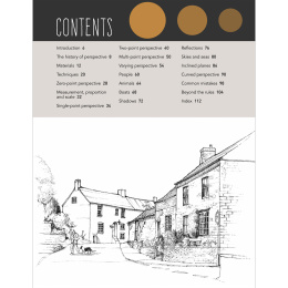 Drawing Perspective in the group Hobby & Creativity / Books / Art Instruction Books at Pen Store (136310)