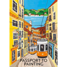 Passport to Painting in the group Hobby & Creativity / Books / Art Instruction Books at Pen Store (136311)