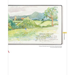 Sketching Outdoors in the group Hobby & Creativity / Books / Inspirational Books at Pen Store (136312)