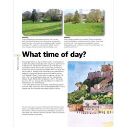 Sketching Outdoors in the group Hobby & Creativity / Books / Inspirational Books at Pen Store (136312)