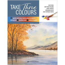 Take Three Colours in the group Hobby & Creativity / Books / Art Instruction Books at Pen Store (136313)