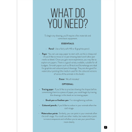 Draw 100: Animals in the group Hobby & Creativity / Books / Inspirational Books at Pen Store (136316)