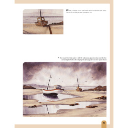 The Easy Guide to Painting Water in Watercolour in the group Hobby & Creativity / Books / Art Instruction Books at Pen Store (136317)